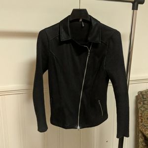 Monoreno Soft Faux Leather Jacket